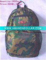 Wholesale Fashion Camouflage Stock Bag