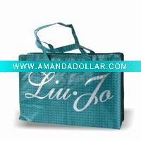 Laminated pp non woven shopping bag MJ-L0115