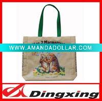 Wholesale Non-woven promotional bag with sublimated printing logo