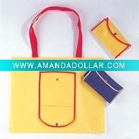 Wholesale Customized Reusable Folding Non woven Shopping Tote Bags DF124
