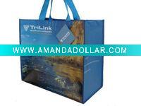 Wholesale 2011 newest pp non woven shopping bag