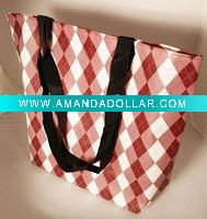 nonwoven handle shopping bag