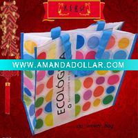 2011 new eco pp Woven Bag for shopping (PY-0010)