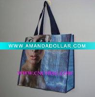Wholesale Nice image pp woven shopping bag