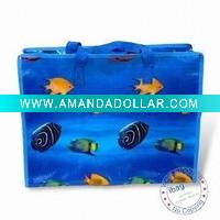 Wholesale ADZE-03 PP Woven Bag with Zipper