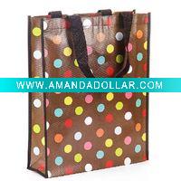 Wholesale Reusable pp shopping bag