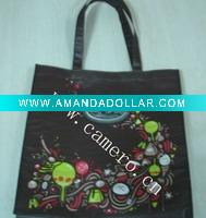 Fashion woven shopping bags
