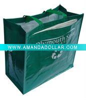 Wholesale 2011 promotional recycle folding PP Woven bag
