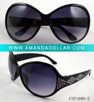 Wholesale 2011 new fashion rhinestone sunglasses