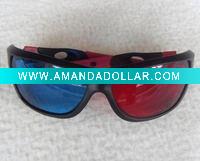 Wholesale Fashion Anaglyph 3D glasses