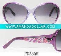 Wholesale newest fashion plastic sunglasses