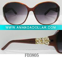 Wholesale newest fashion plastic sunglasses