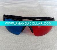 Wholesale Fashion Plastic 3D Glasses