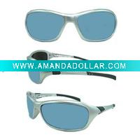 Wholesale New plastic sports sunglasses