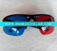 Wholesale New Plastic 3D Glasses