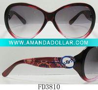 Wholesale newest fashion plastic sunglasses