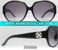 Wholesale newest fashion plastic sunglasses
