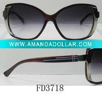 Wholesale 2011 new quality plastic sunglass