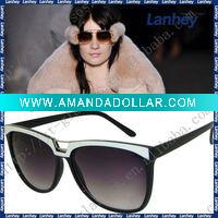 Wholesale fashion plastic sunglasses