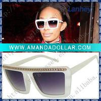 Wholesale fashion plastic sunglasses