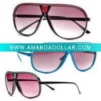 Wholesale Fashion plastic designer sunglasses