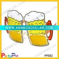 Wholesale beer cup party sunglasses for promotion