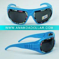 Wholesale plastic child sunglasses KS007