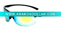 Wholesale gold mirror sport sunglasses