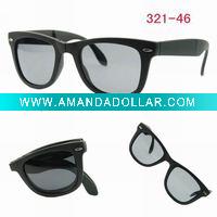 Wholesale FOLDED WAYFARER SUNGLASSES 321-46