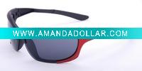 fashion plastic sport sunglasses