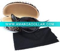 Wholesale new sunglasses with case