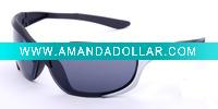 Wholesale fashion plastic sport sunglasses