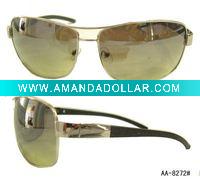 fashion metal frame sunglasses