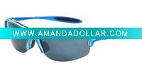 Wholesale fashion plastic sport sunglasses