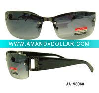 Wholesale fashion metal frame sunglasses