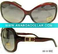 Wholesale fashion plastic frame sunglasses