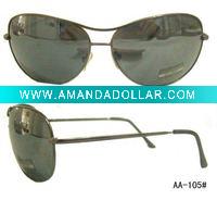 Metal frame sunglasses