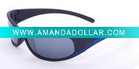 Wholesale plastic sport sunglasses