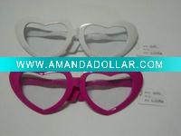 heart shape glasses