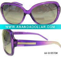 Wholesale fashion plastic frame sunglasses