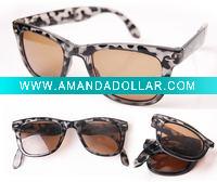 Wholesale Foldable Aviators sunglasses(with football attachment,hot sale fashion sunglasses style)