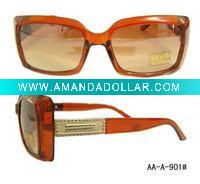 Wholesale fashion plastic frame sunglasses