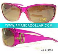 Wholesale fashion plastic frame sunglasses