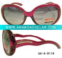 Wholesale fashion plastic frame sunglasses