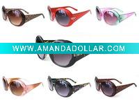 Wholesale fashion plastic sunglasses SG10001