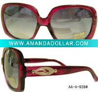 Wholesale fashion plastic frame sunglasses