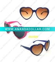 Wholesale Cult, many colors, fashion sunglasses / Peach heart sunglasses / holiday glasses