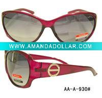Wholesale plastic frame sunglasses fashion eyewear