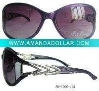 Wholesale plastic frame sunglasses fashion eyewear