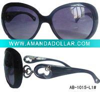 Wholesale plastic frame sunglasses big eyewear